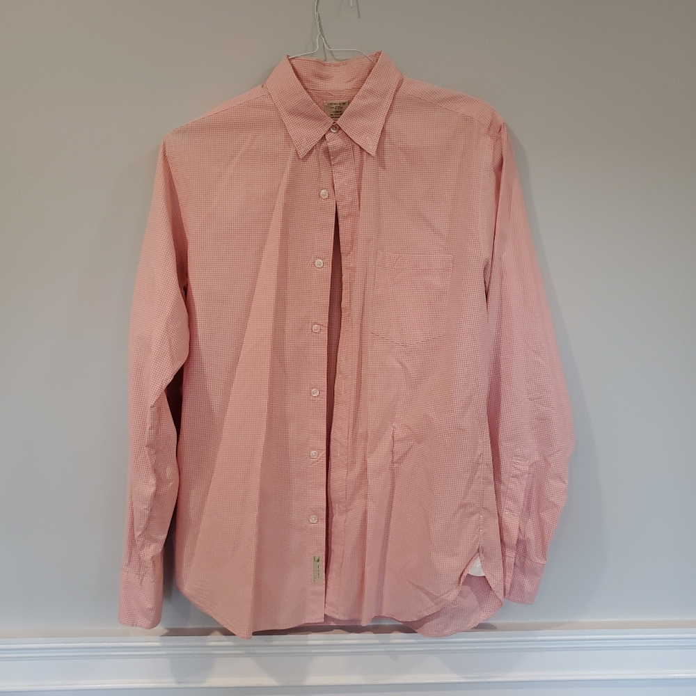 Like-new J. Crew long sleeve button down